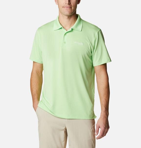 Columbia PFG Skiff Cast Polo Green For Men's NZ29675 New Zealand